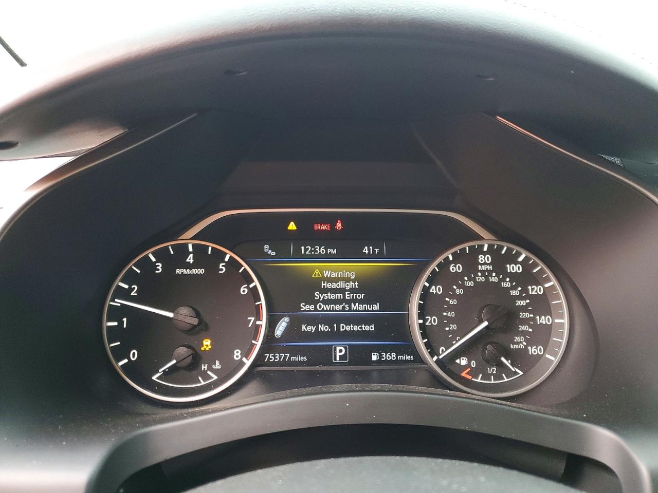 Nissan Murano Sv