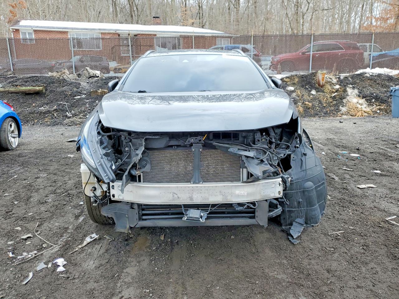 Nissan Murano Sv