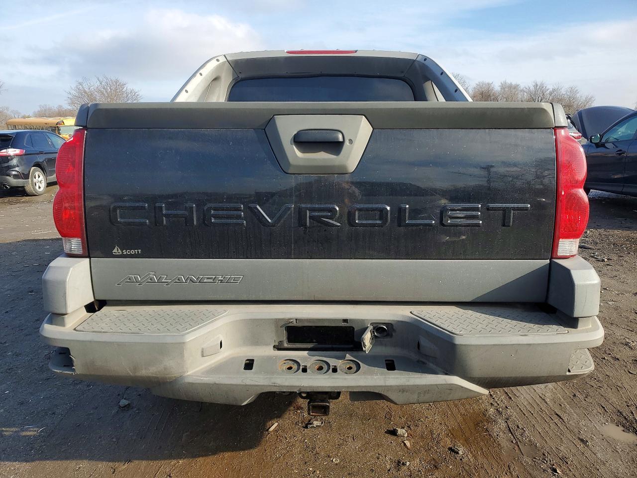 Chevrolet Avalanche K1500
