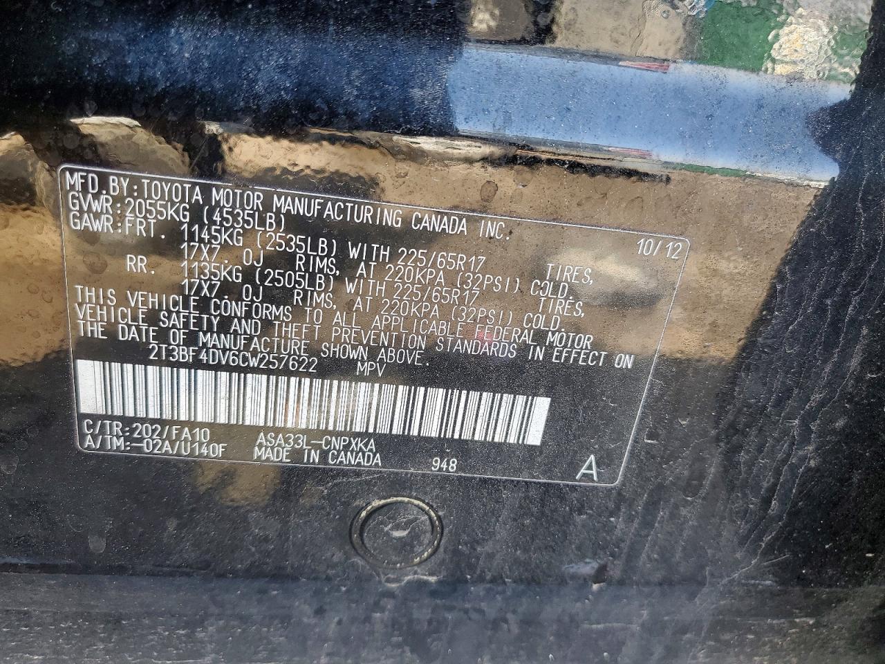Toyota RAV4 Base