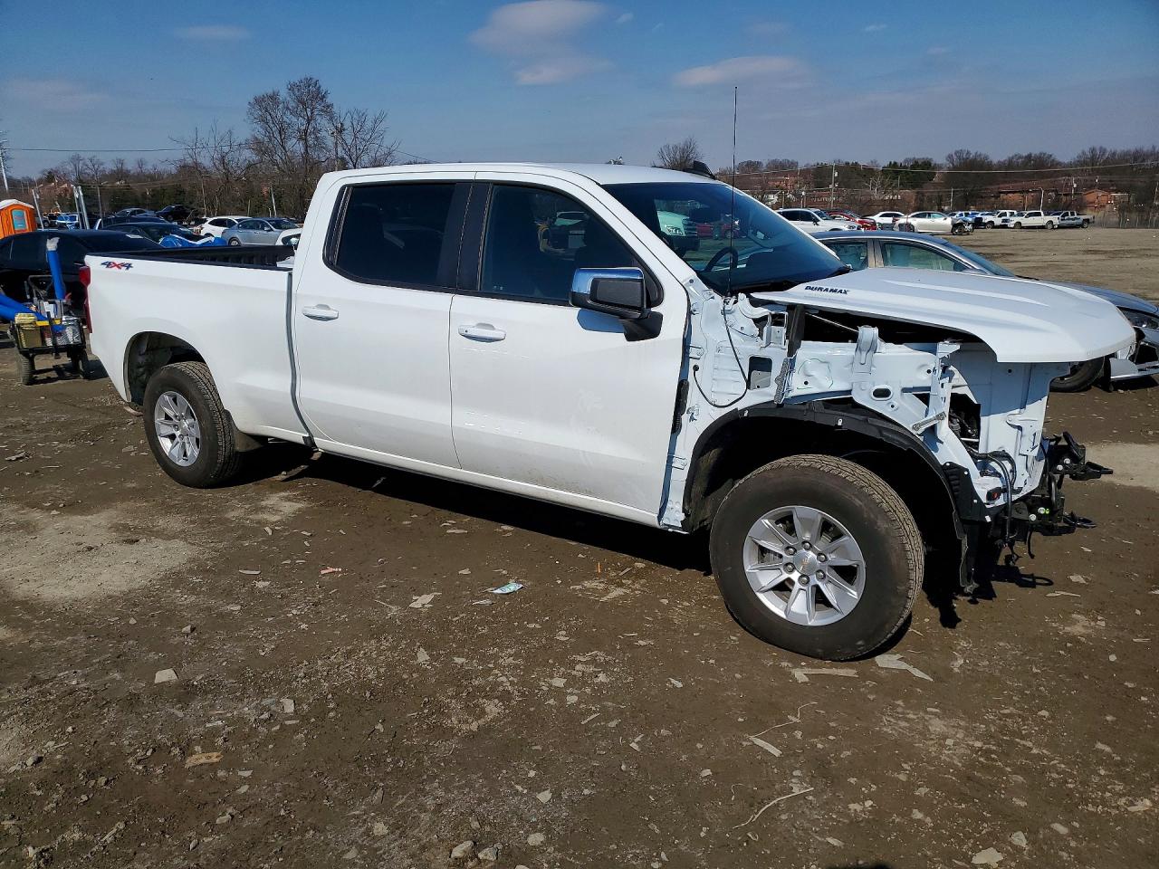 Chevrolet Silverado K1500 Lt