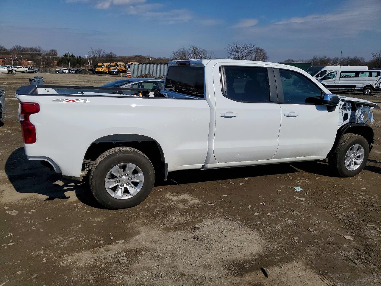 Chevrolet Silverado K1500 Lt