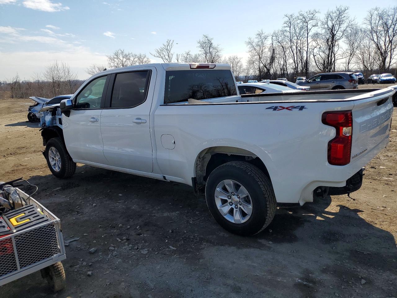 Chevrolet Silverado K1500 Lt