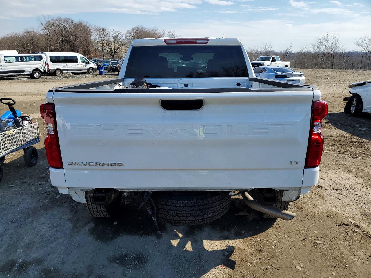 Chevrolet Silverado K1500 Lt
