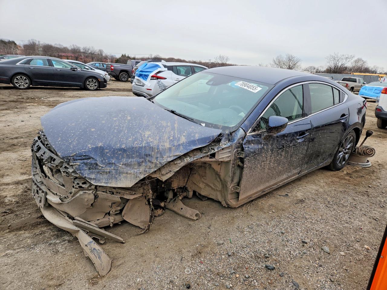 Salvage Mazda 6 Image