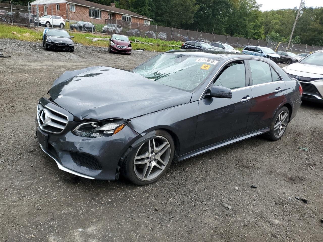 Salvage Mercedes-Benz E-Class Image