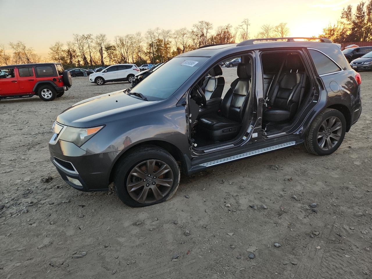 Salvage Acura MDX Image