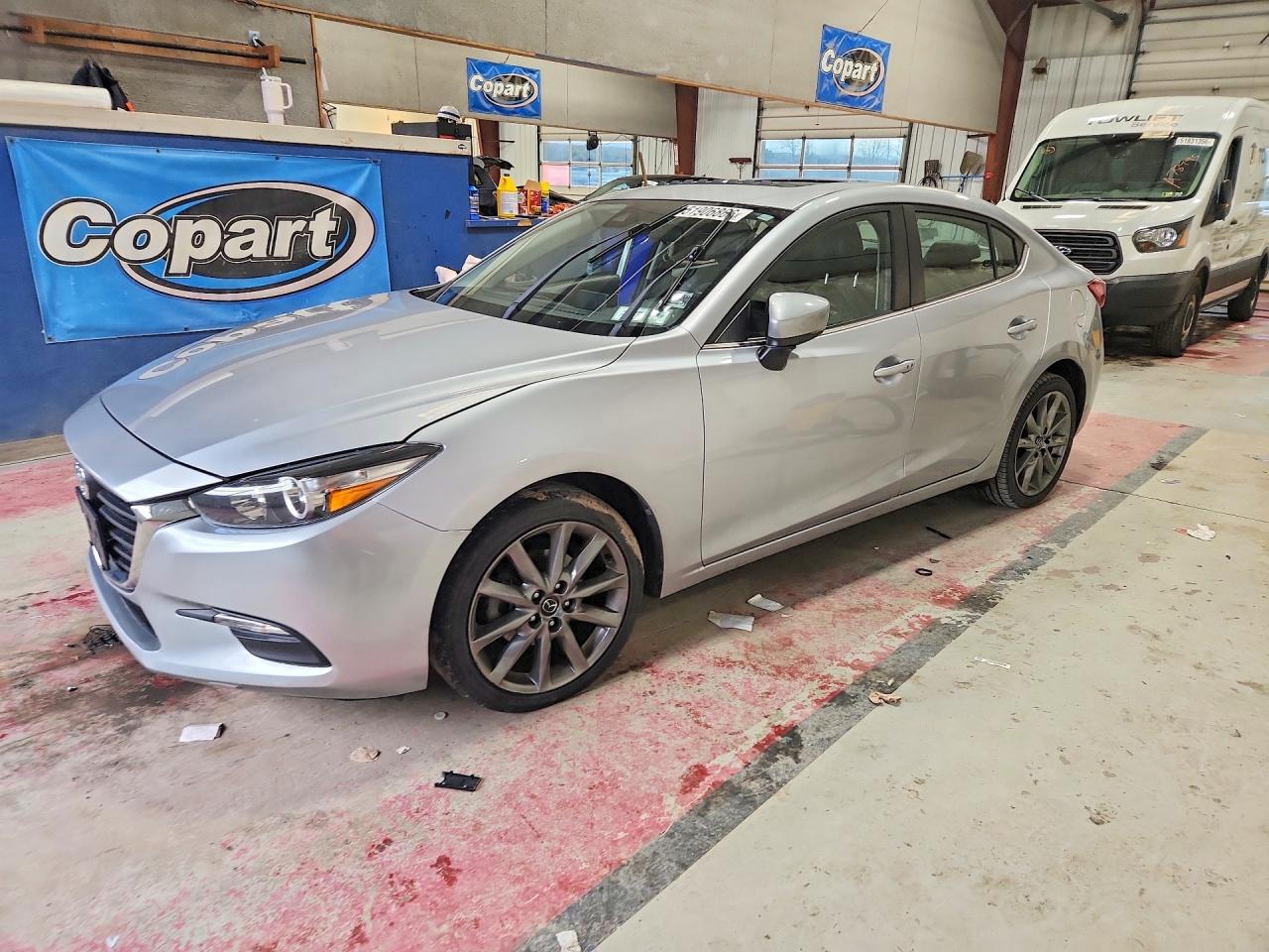 Salvage Mazda 3 Image