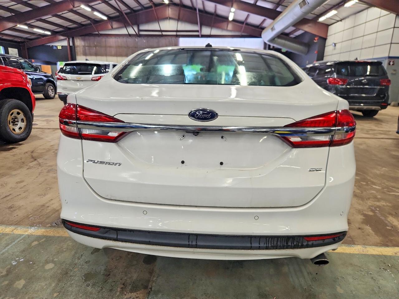 Ford Fusion Se