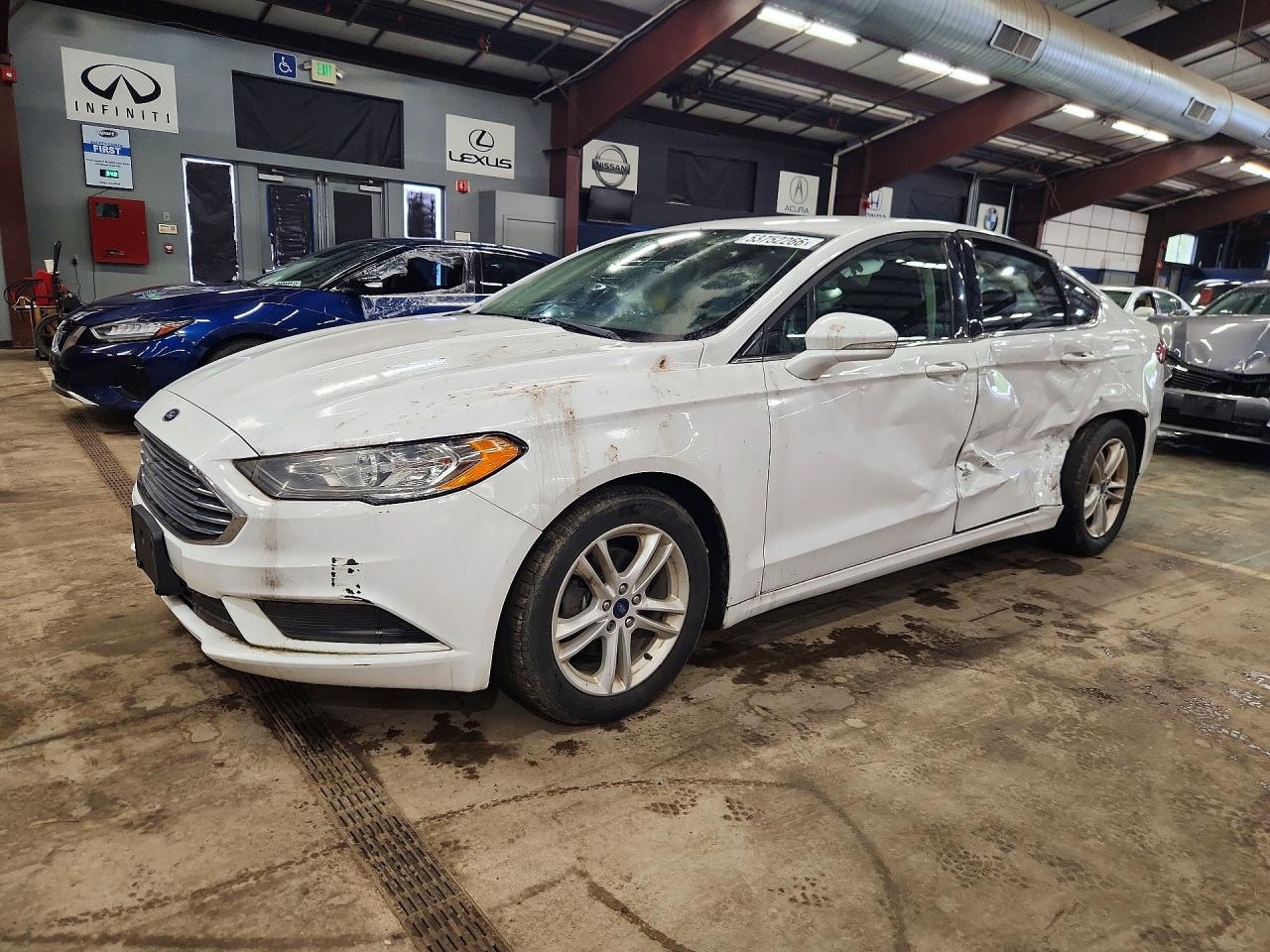 Salvage Ford Fusion Image