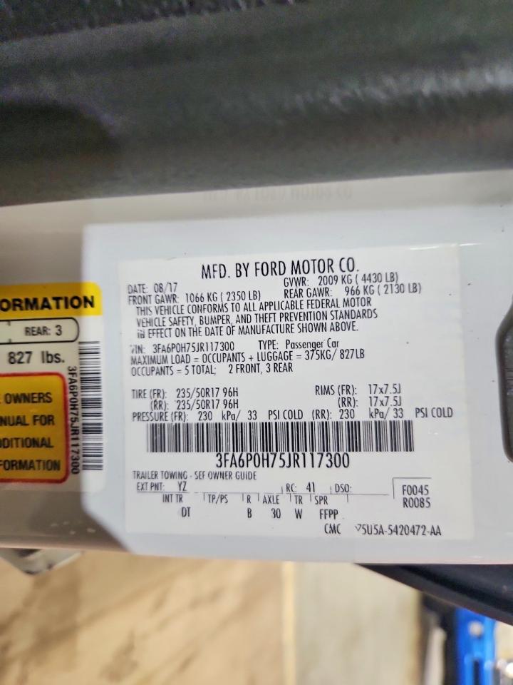 Ford Fusion Se