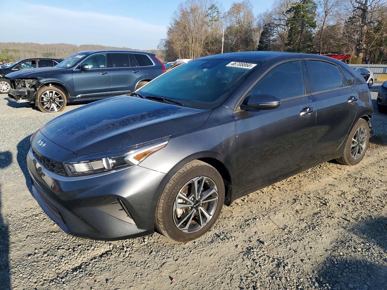 Salvage Kia Forte Image