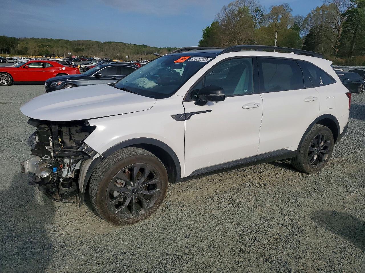 Salvage Kia Sorento Image