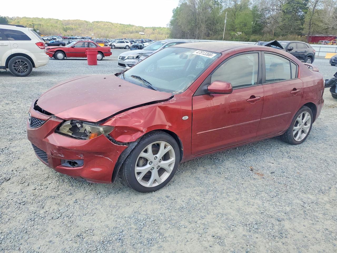Salvage Mazda 3 Image