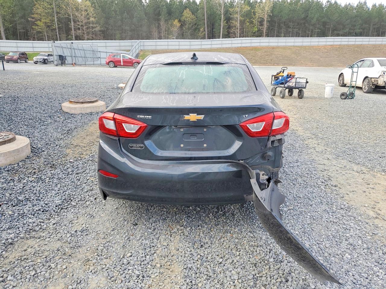 Chevrolet Cruze Lt