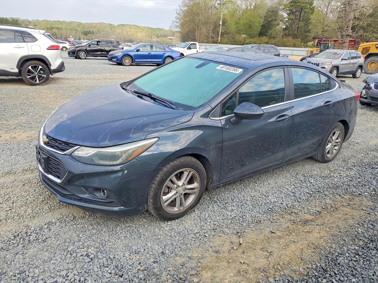 Salvage Chevrolet Cruze Image