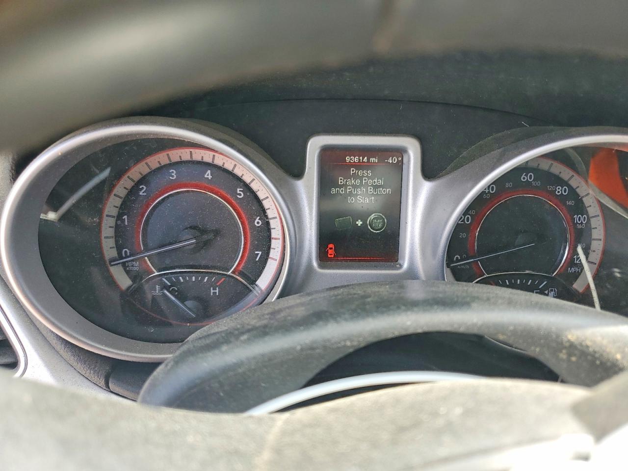 Dodge Journey Se