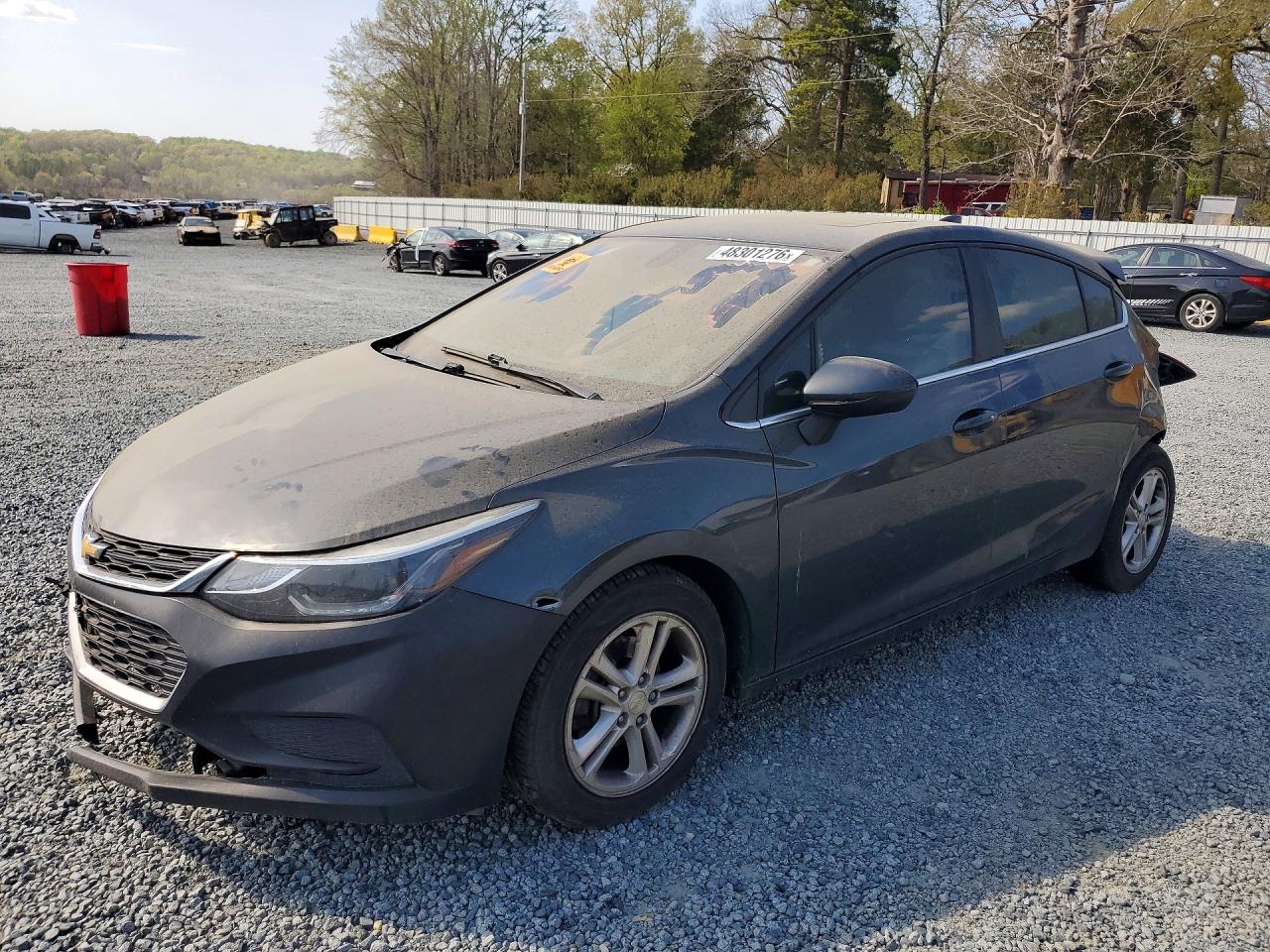 Salvage Chevrolet Cruze Image