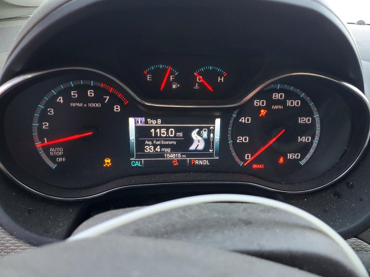 Chevrolet Cruze Lt