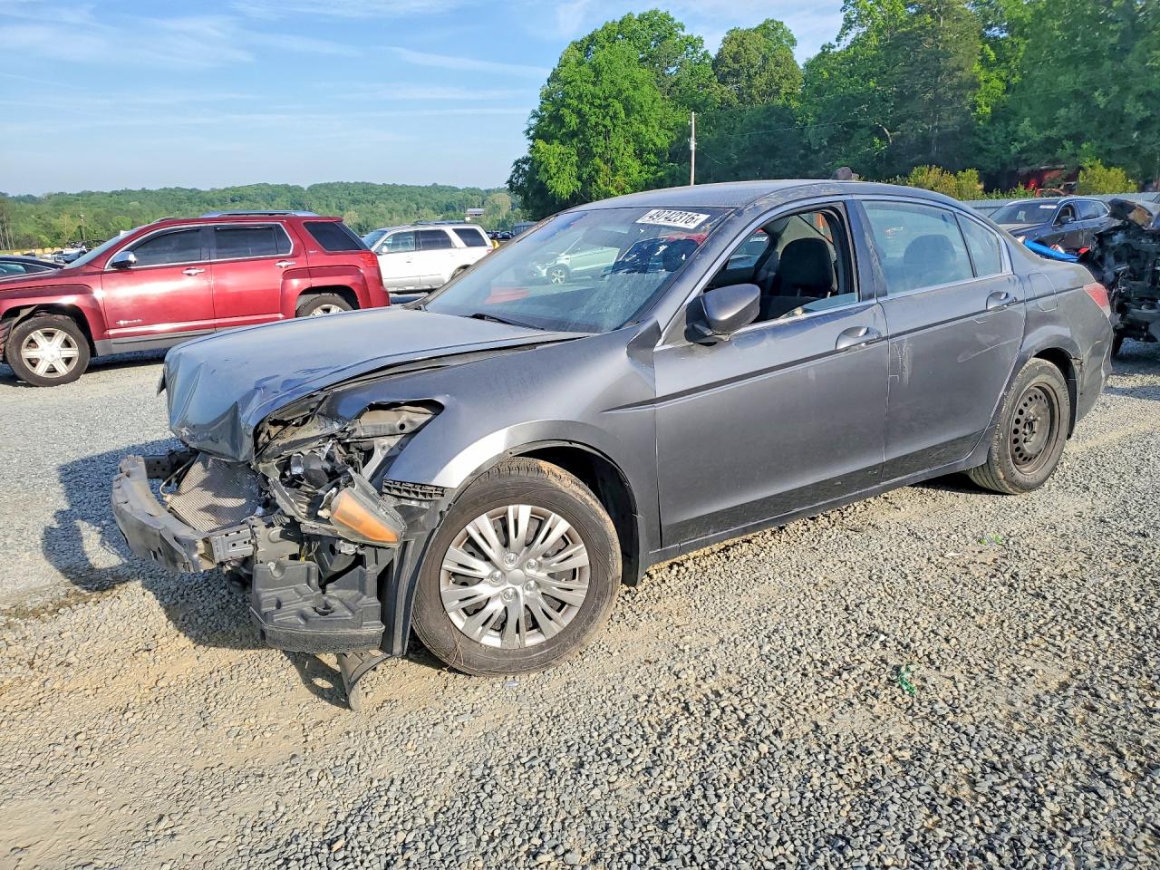 Salvage Honda Accord Image