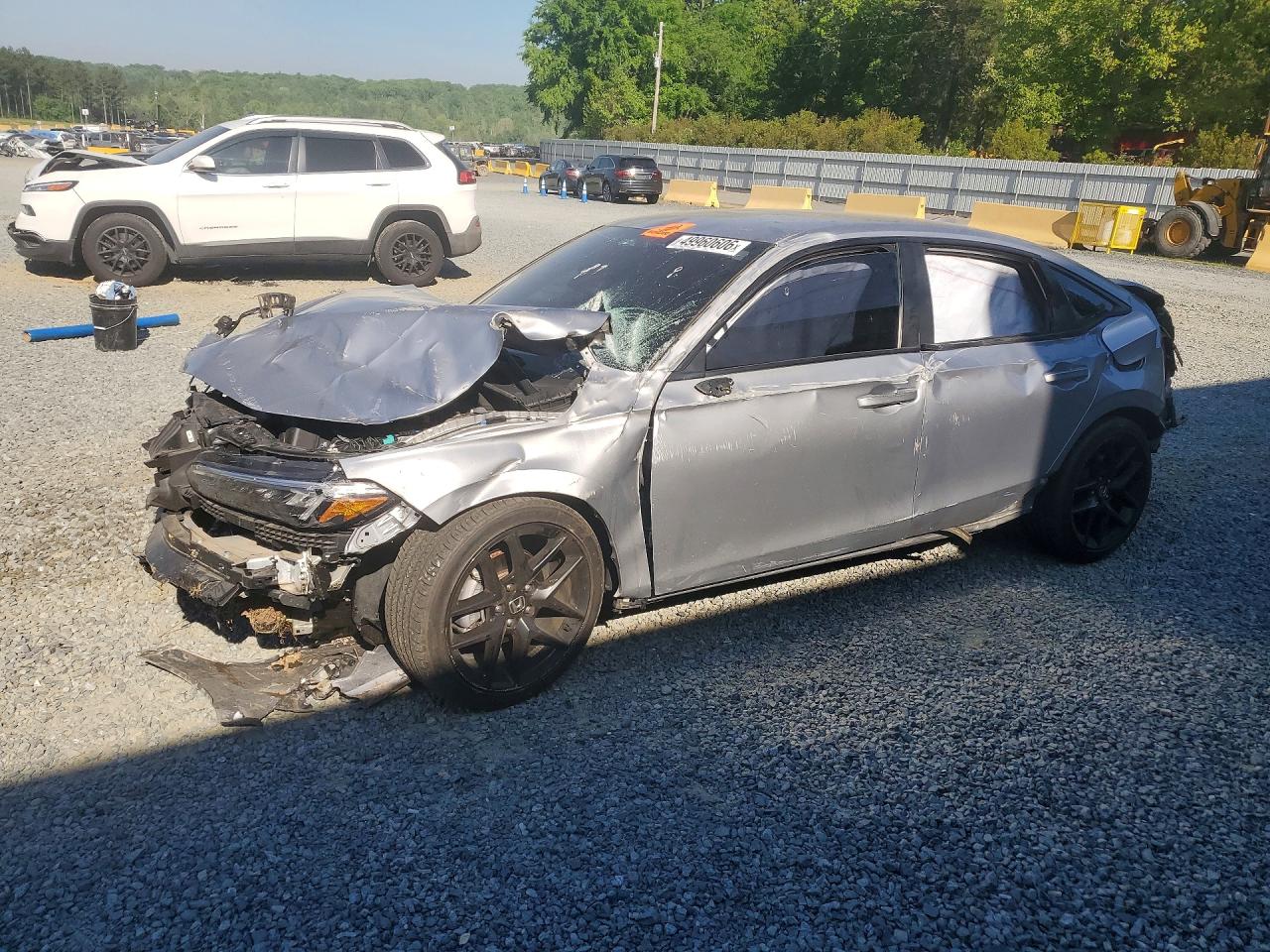 Salvage Honda Civic Image