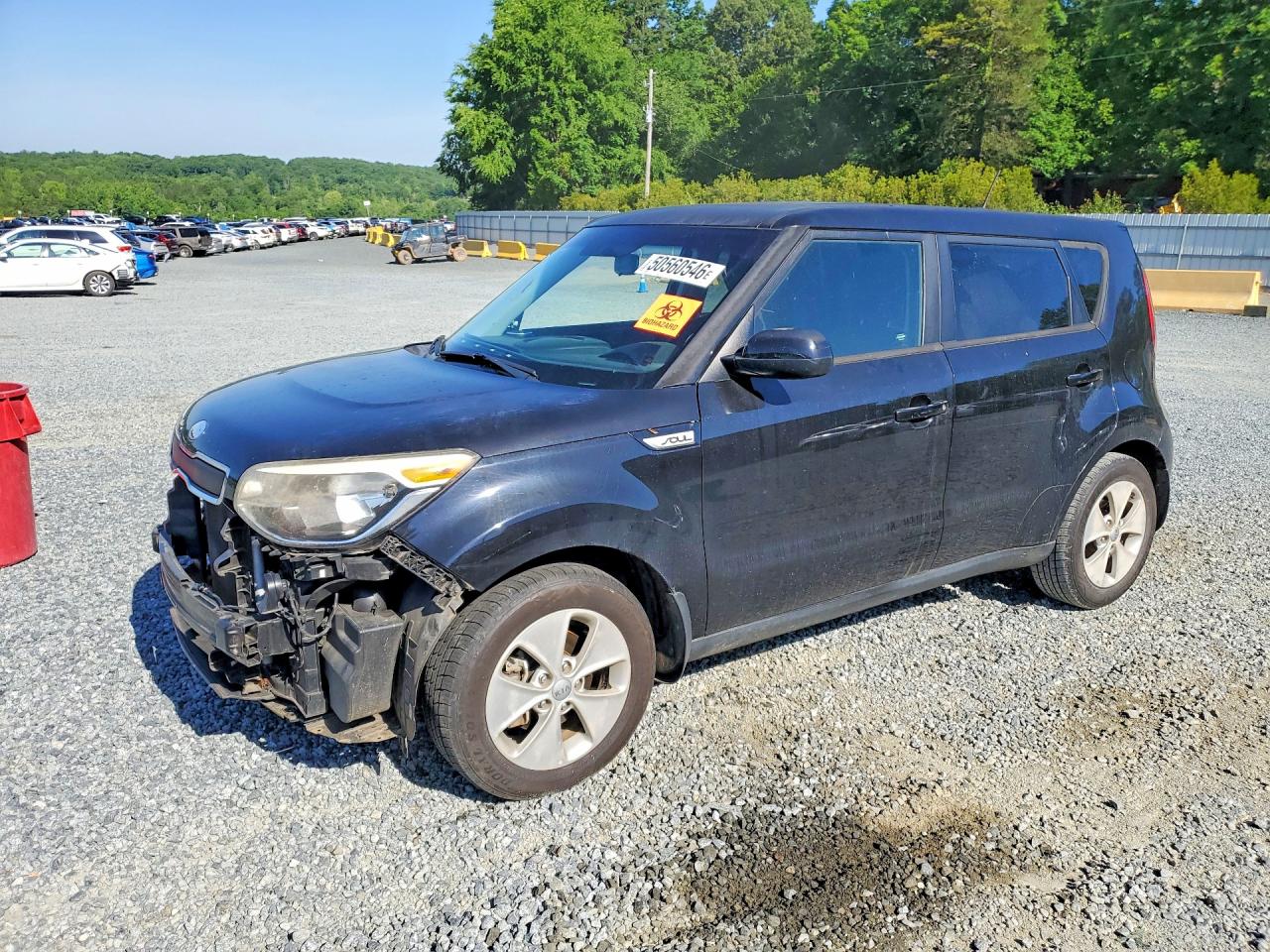Salvage Kia Soul Image
