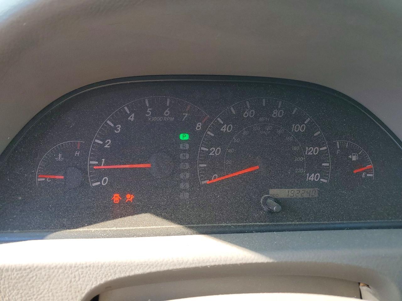 Toyota Camry Standard