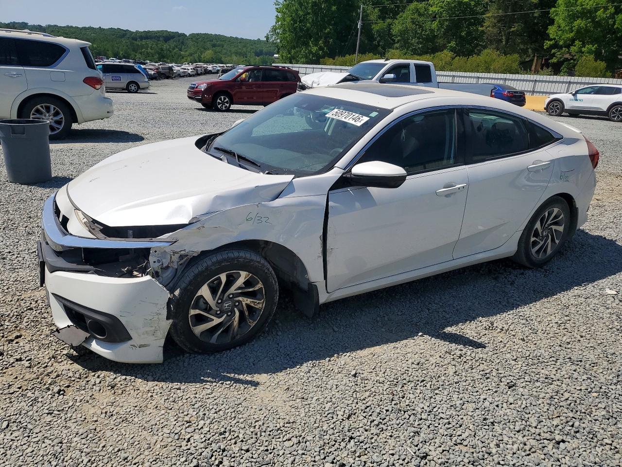 Salvage Honda Civic Image