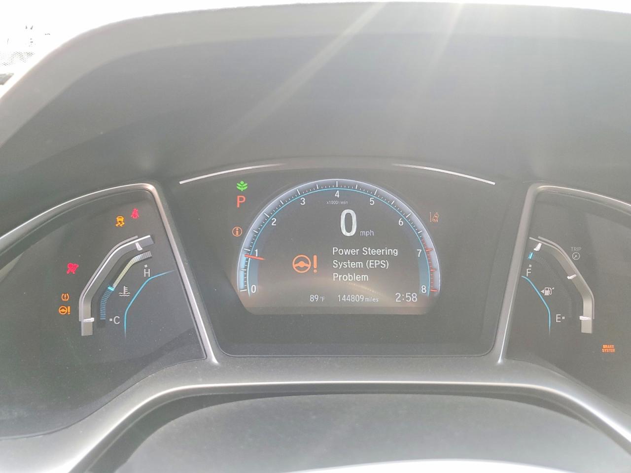 Honda Civic Ex