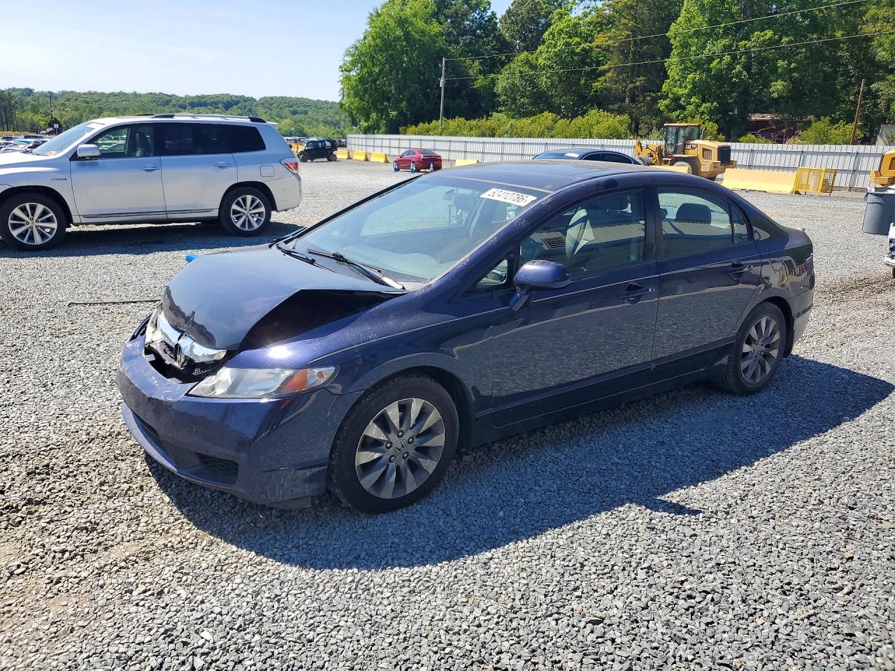 Salvage Honda Civic Image