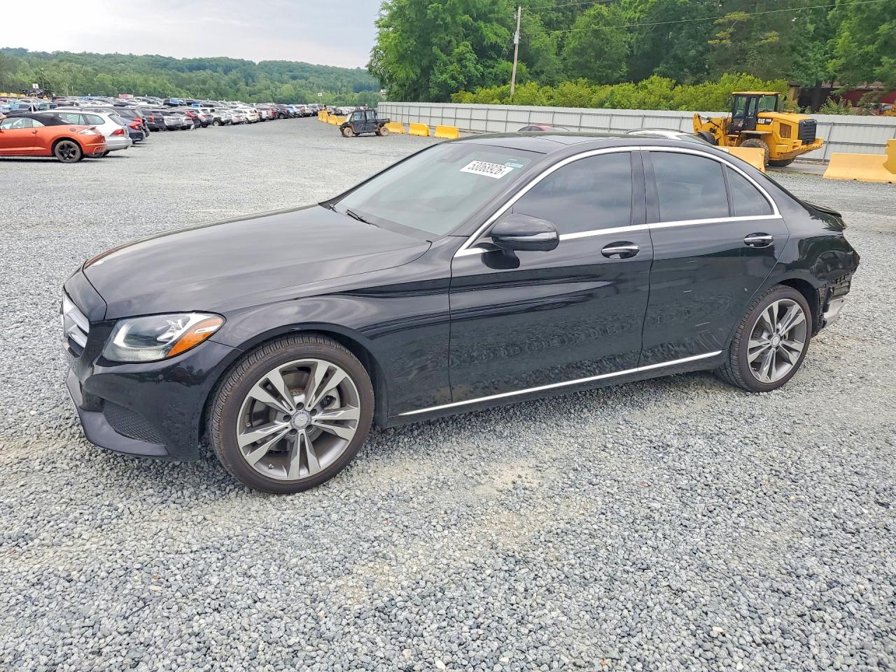 Salvage Mercedes-Benz C-Class Image