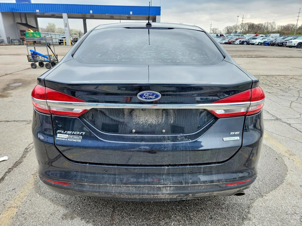 Ford Fusion Se