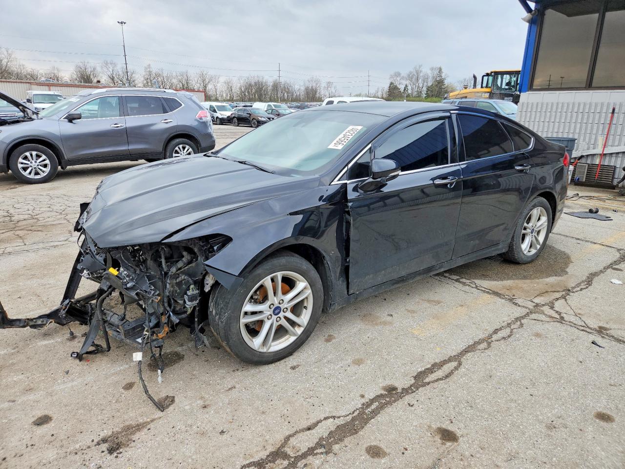 Salvage Ford Fusion Image