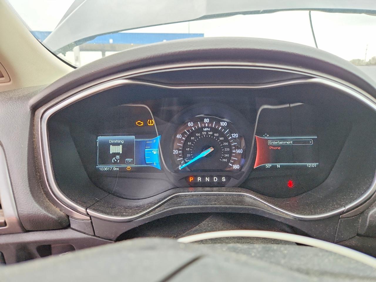 Ford Fusion Se