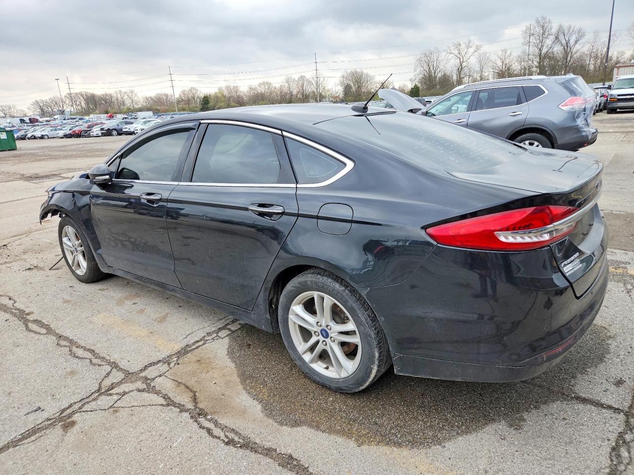 Ford Fusion Se