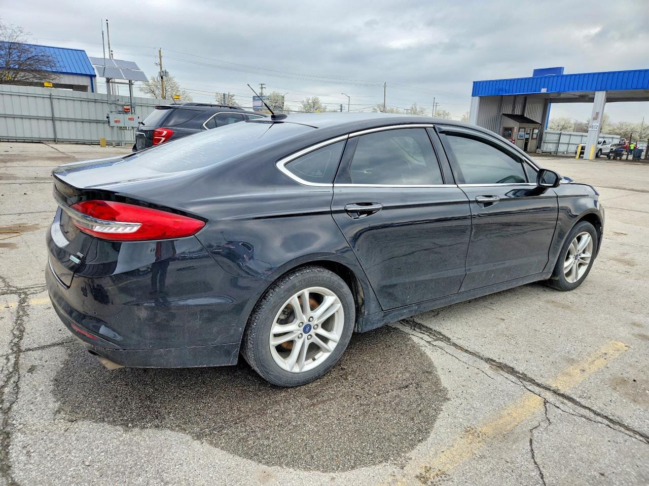 Ford Fusion Se