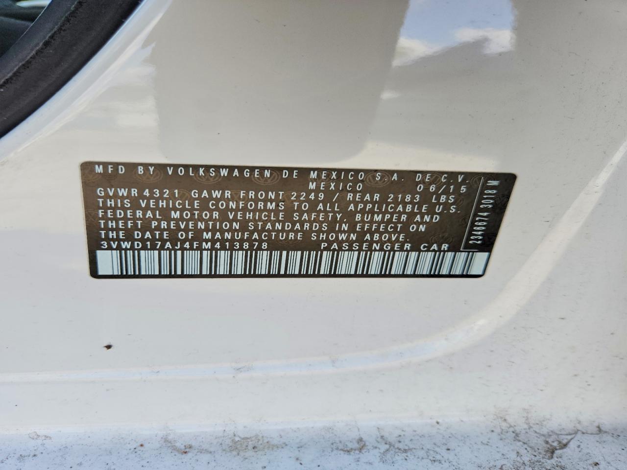 Volkswagen Jetta Se