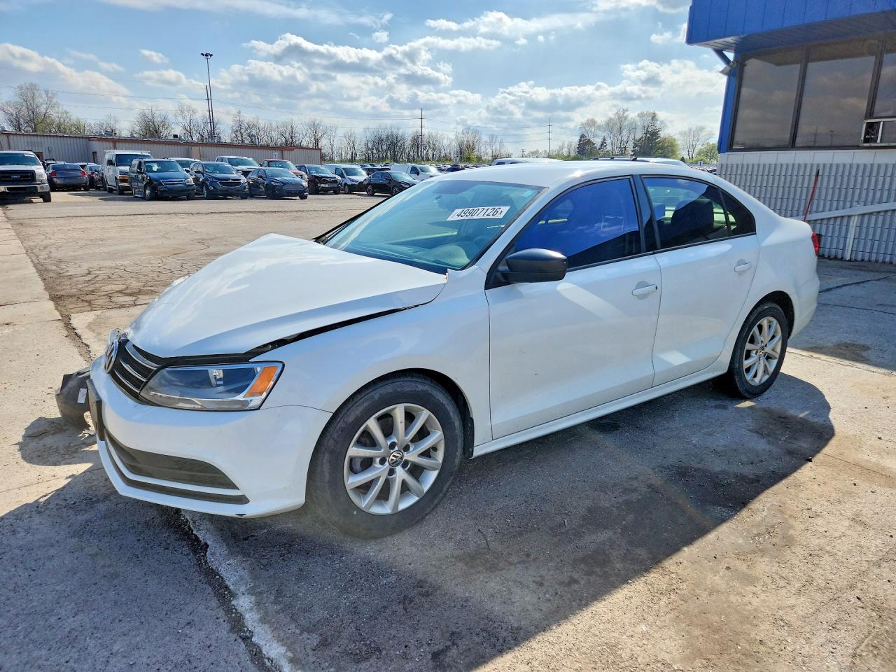Salvage Volkswagen Jetta Image
