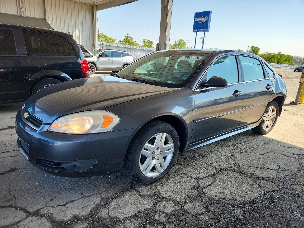 Salvage Chevrolet Impala Image