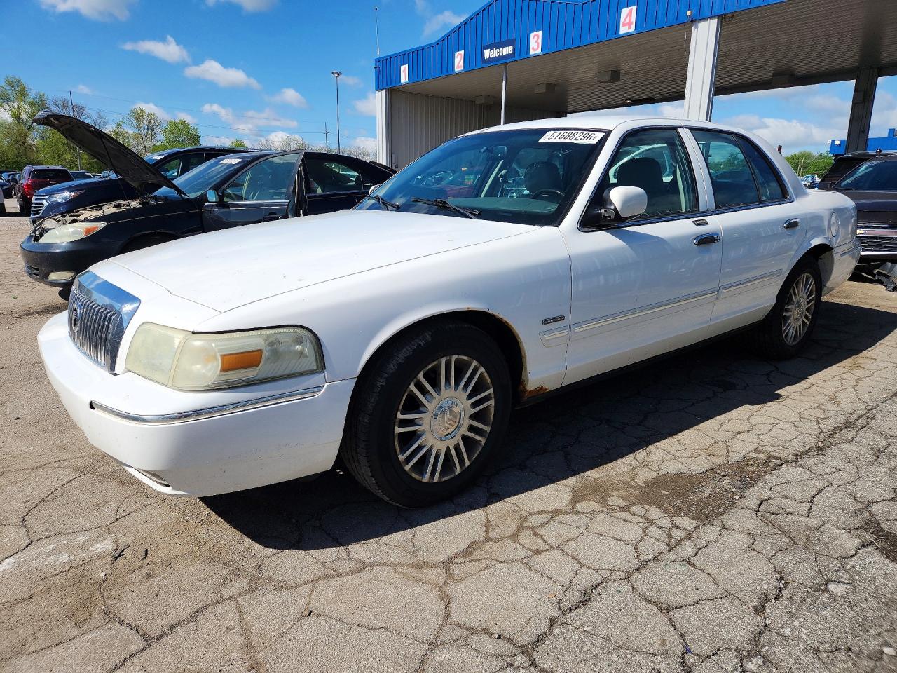 Salvage Mercury Grmarquis Image