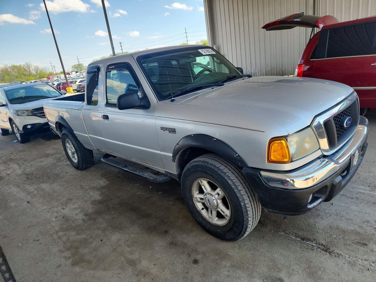 Ford Ranger Super Cab
