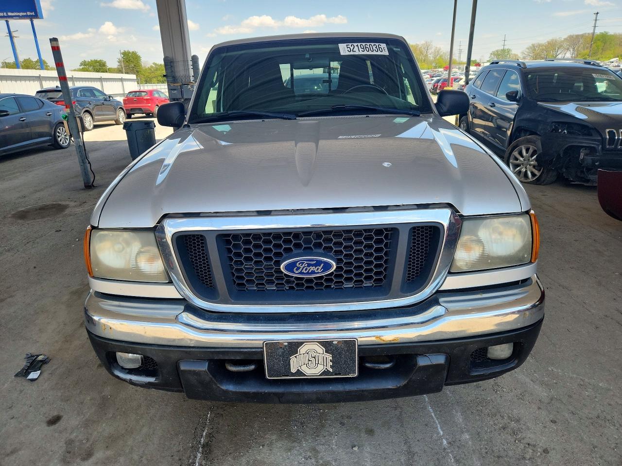 Ford Ranger Super Cab