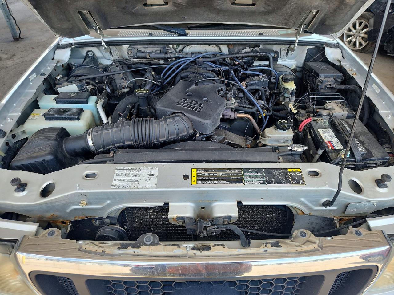 Ford Ranger Super Cab
