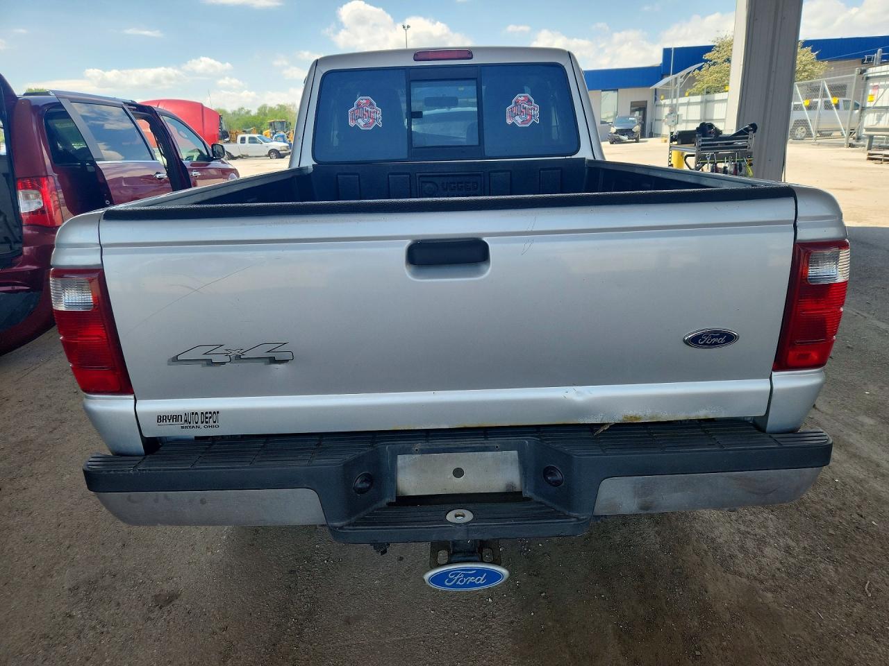 Ford Ranger Super Cab
