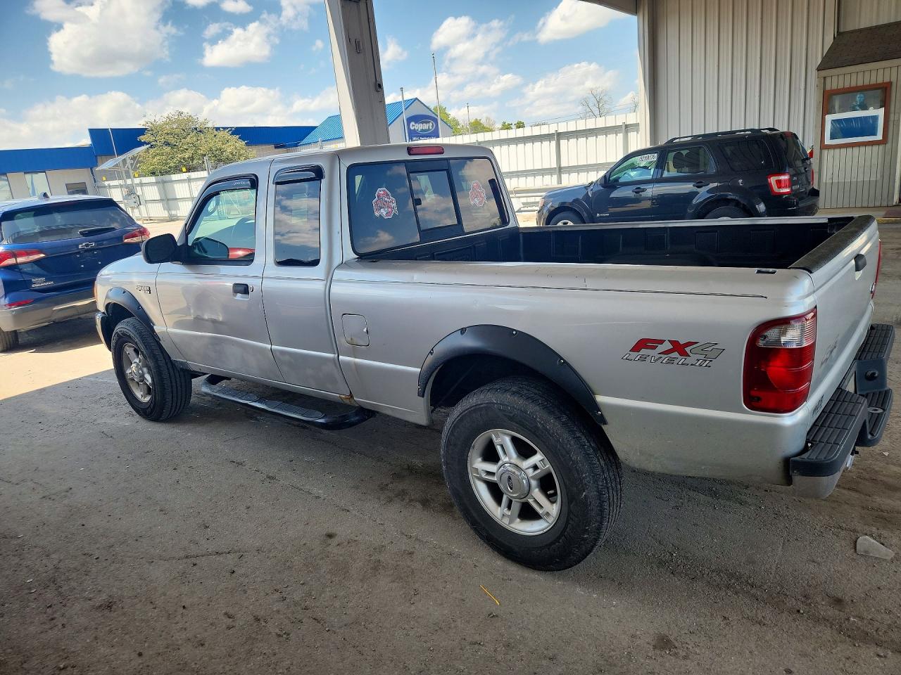 Ford Ranger Super Cab