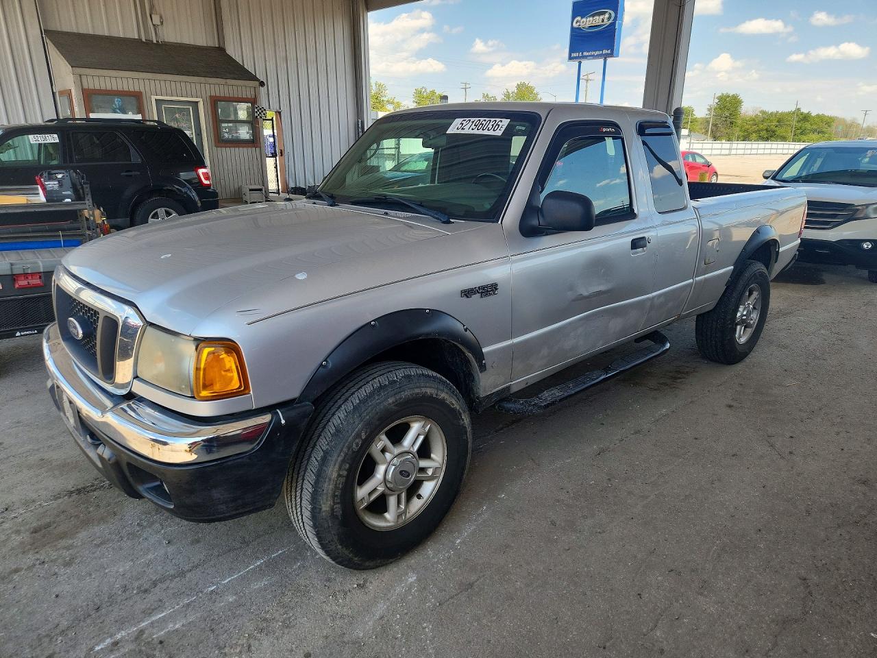 Salvage Ford Ranger Image