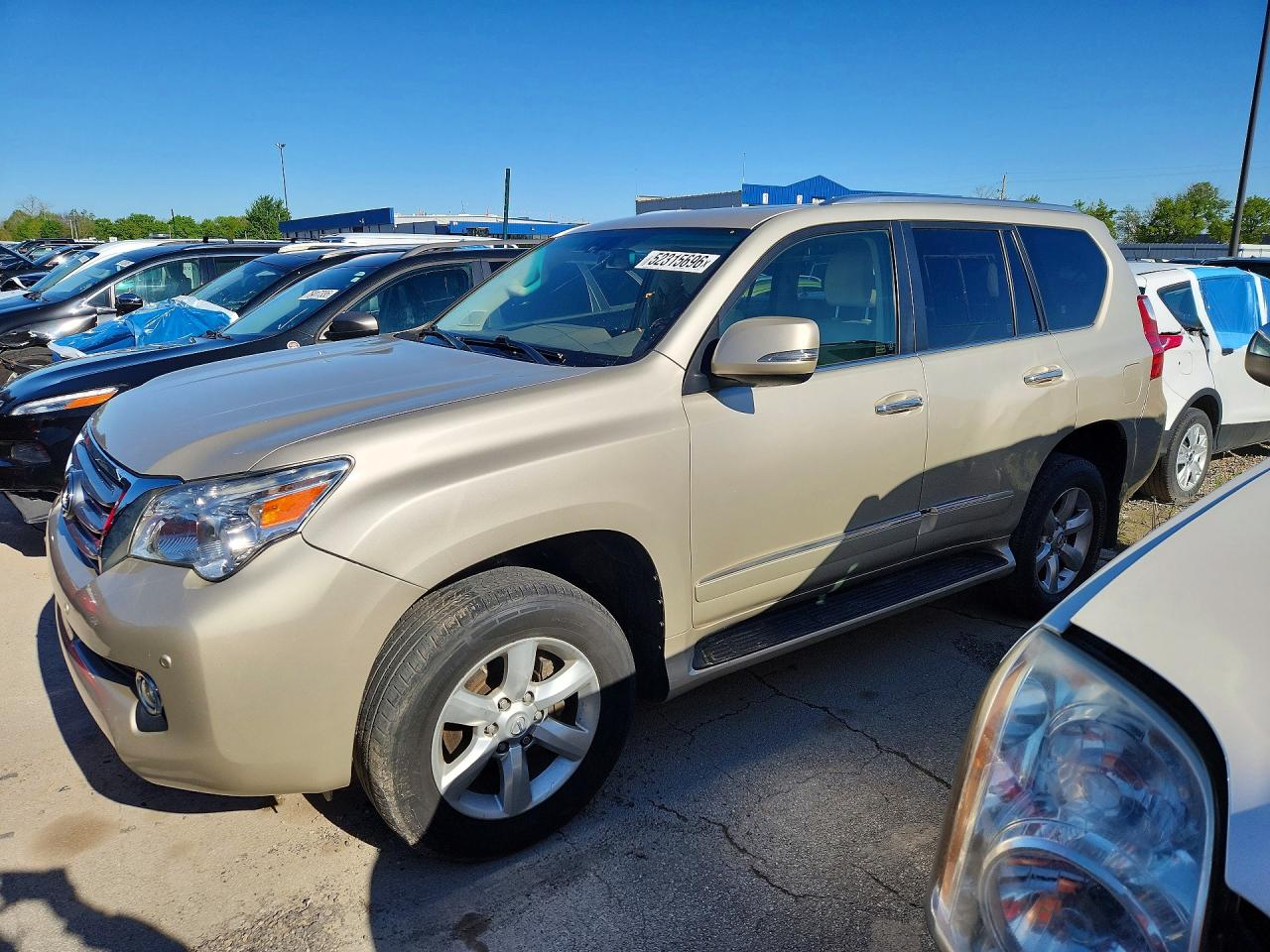 Salvage Lexus Gx Image
