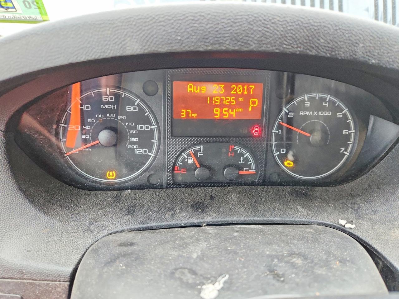 Ram Promaster 3500 High