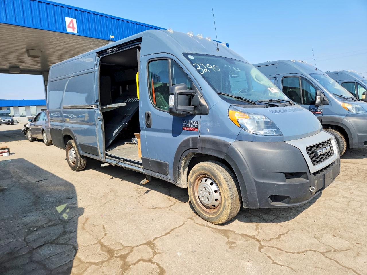 Ram Promaster 3500 High