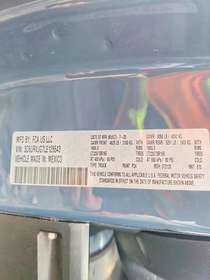 Ram Promaster 3500 High